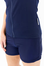 Womens Swim Shorts Navy