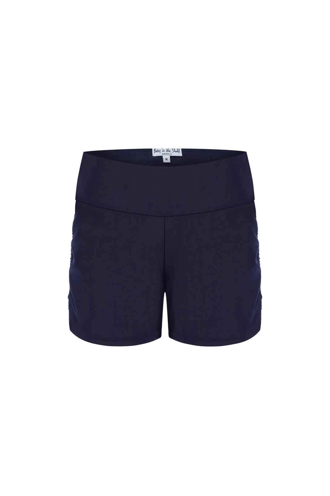 Womens Swim Shorts Navy
