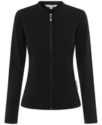 Womens Long Sleeve Black PBT Rashie