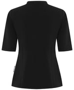 Womens Short Sleeve Black PBT Rashie