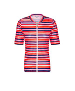 Womens Candy Stripe Rashie SS  (SIZES 6 ONLY)