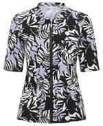 Womens Short Sleeve Calypso Rashie (SIZES 8, 10 ONLY)