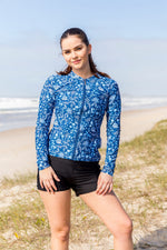 Womens Long Sleeve Daphne Rashie (SIZES 20 ONLY)