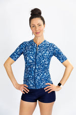 Womens Short Sleeve Daphne Rashie (SIZES 8, 10 ONLY)