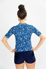 Womens Short Sleeve Daphne Rashie (SIZES 8, 10 ONLY)