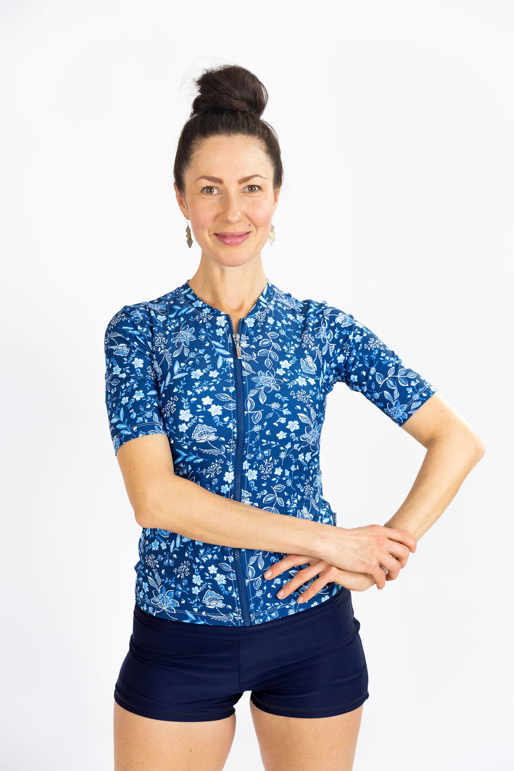 Womens Short Sleeve Daphne Rashie (SIZES 8, 10 ONLY)