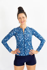Womens Long Sleeve Daphne Rashie (SIZES 20 ONLY)