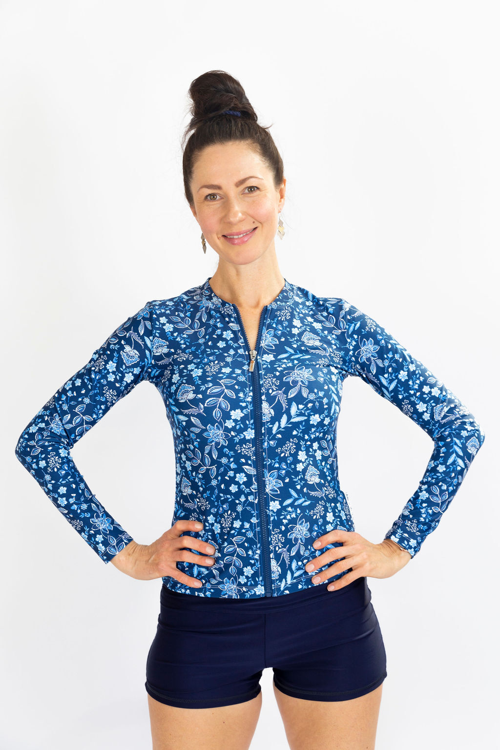 Womens Long Sleeve Daphne Rashie (SIZES 20 ONLY)