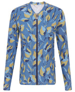 Womens Long Sleeve Indigo Rashie