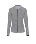 Womens Long Sleeve Mamiko Black Rashie