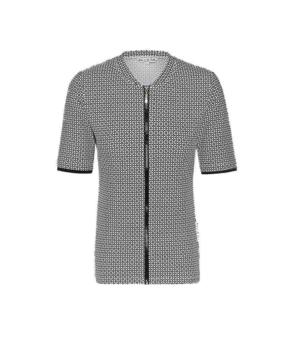 Womens Short Sleeve Mamiko Black Rashie