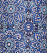 Womens Short Sleeve Mandala Rashie (SIZES 8 ONLY)
