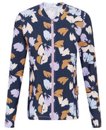 Womens Long Sleeve Purple Haze Rashie