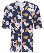 Womens Short Sleeve Purple Haze Rashie