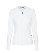 Womens Long Sleeve Plain White Rashie