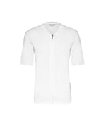 Womens Short Sleeve Plain White Rashie