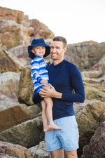 Mens Classic Navy Rash Shirt