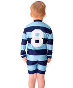 Rugger Blue UV Suit (SIZES 00, 0 ONLY)