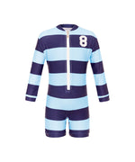 Rugger Blue UV Suit (SIZES 00, 0 ONLY)