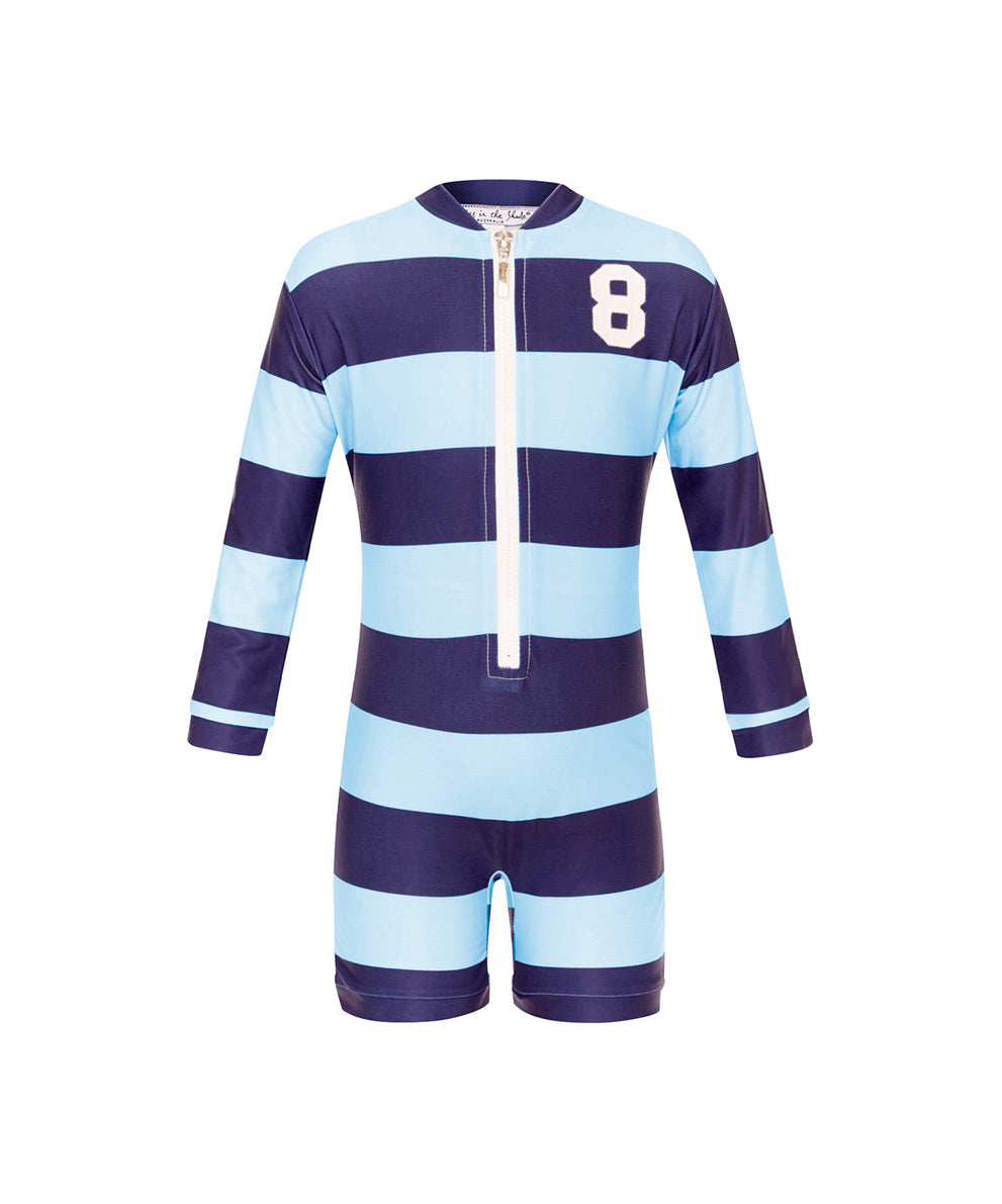 Rugger Blue UV Suit (SIZES 00, 0 ONLY)