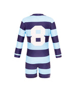 Rugger Blue UV Suit (SIZES 00, 0 ONLY)