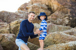 Sea Stripe UV Suit