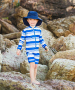 Sea Stripe UV Suit