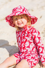 Girls Butterfly UV Suit