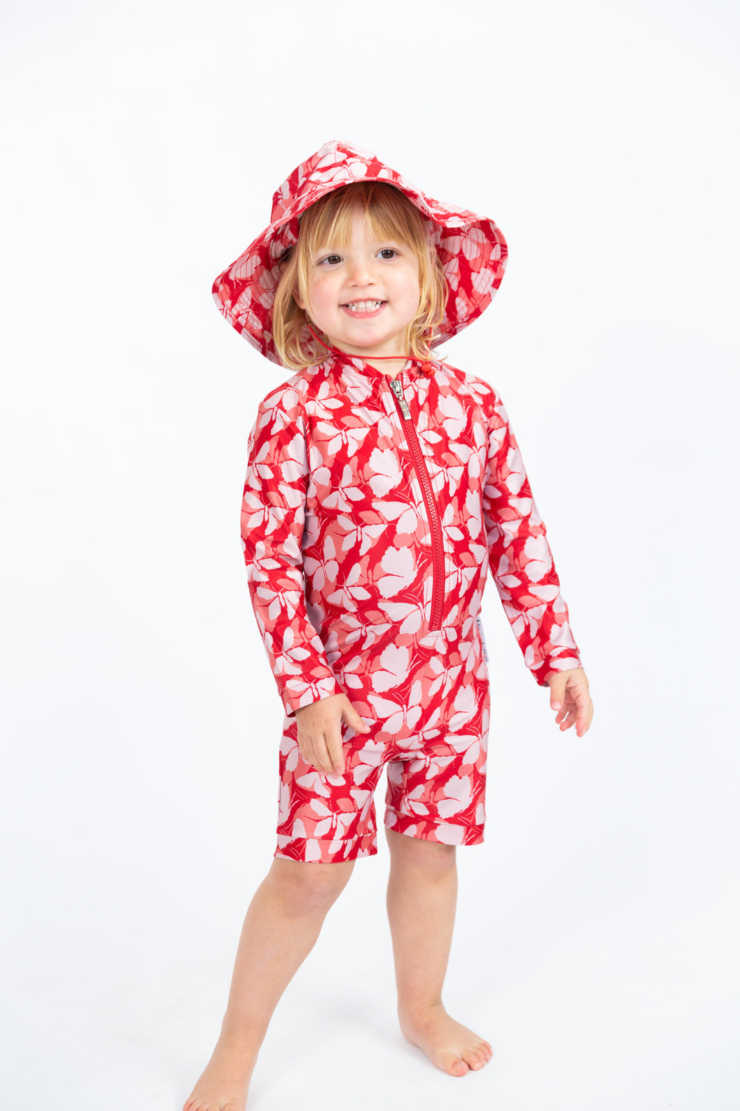 Girls Butterfly UV Suit