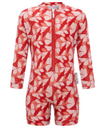 Girls Butterfly UV Suit