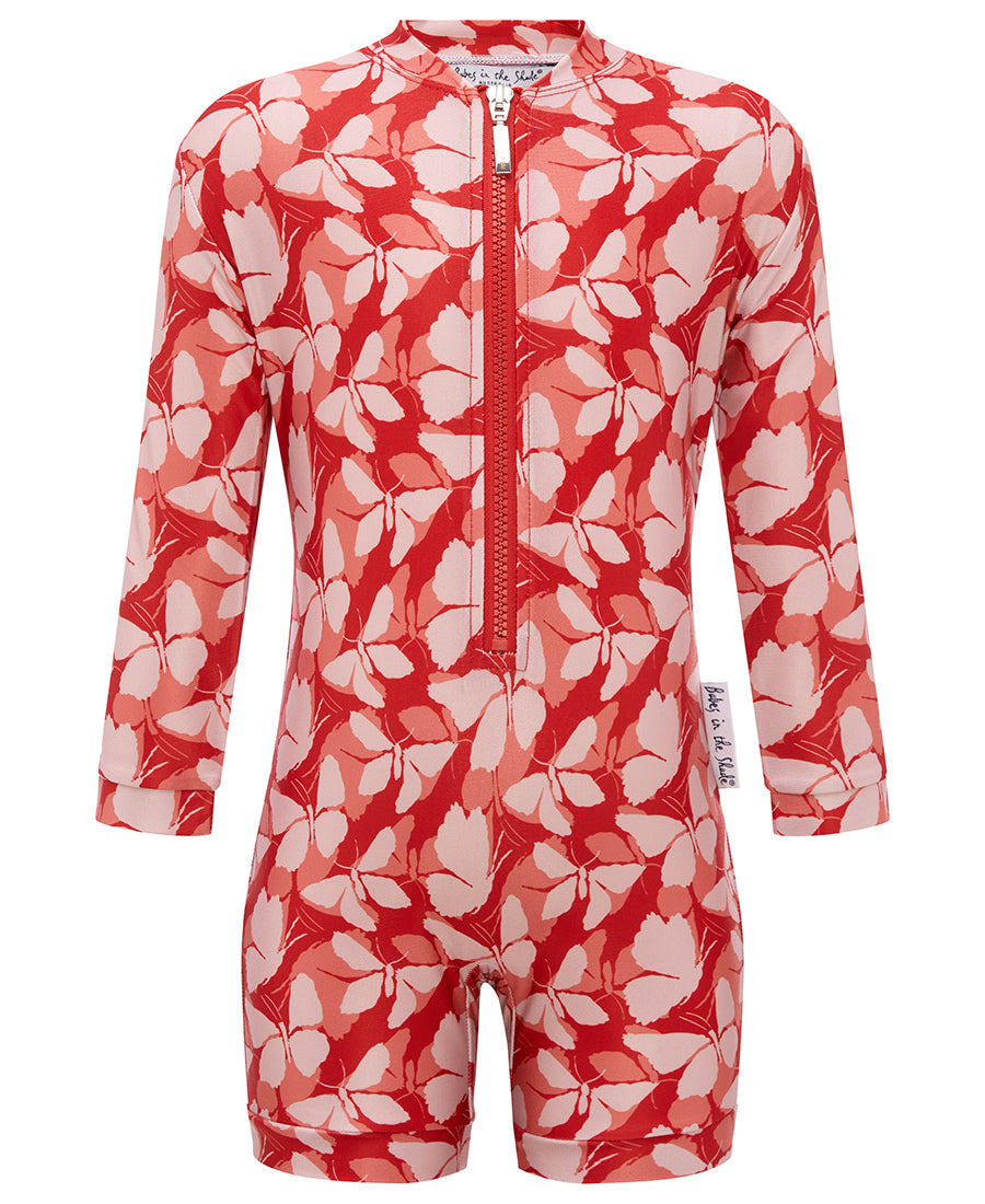 Girls Butterfly UV Suit