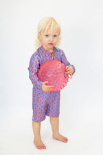 Girls Strawberry Delight UV Suit