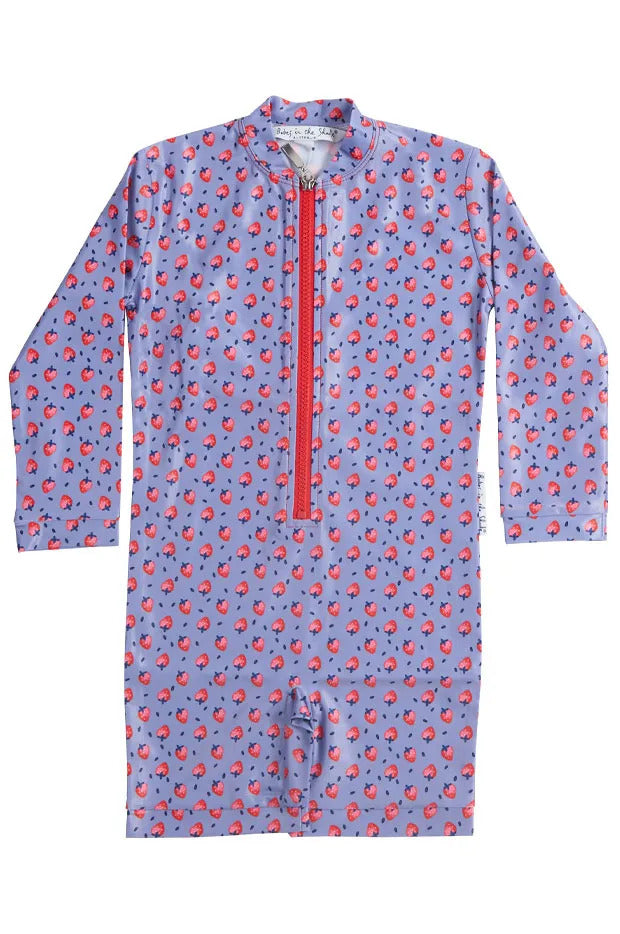 Girls Strawberry Delight UV Suit