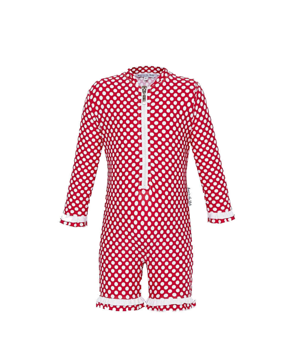 Spotti Raspberry UV Suit (SIZES 0, 00 ONLY)