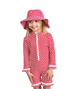Spotti Raspberry UV Suit (SIZES 0, 00 ONLY)