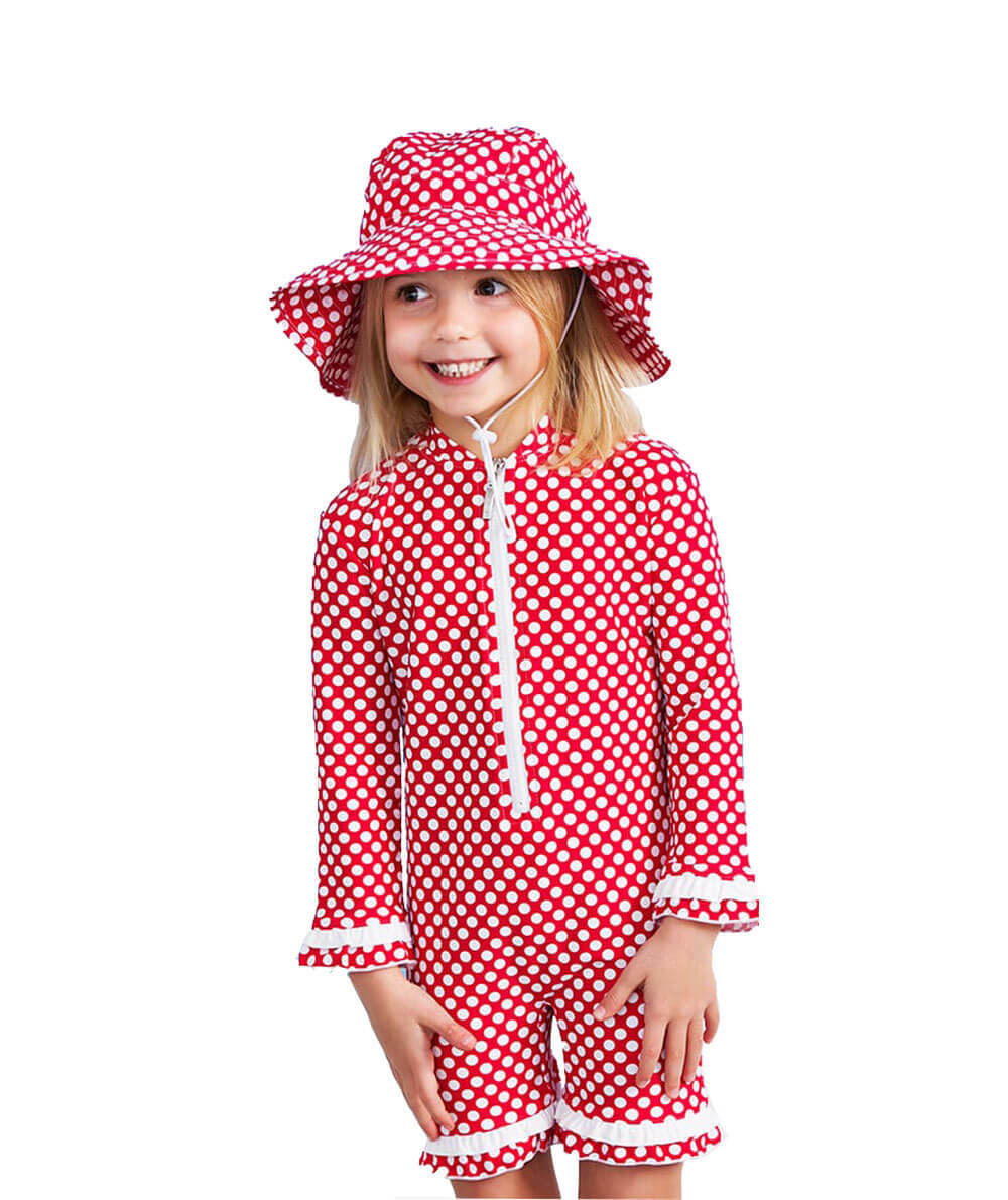 Spotti Raspberry UV Suit (SIZES 0, 00 ONLY)