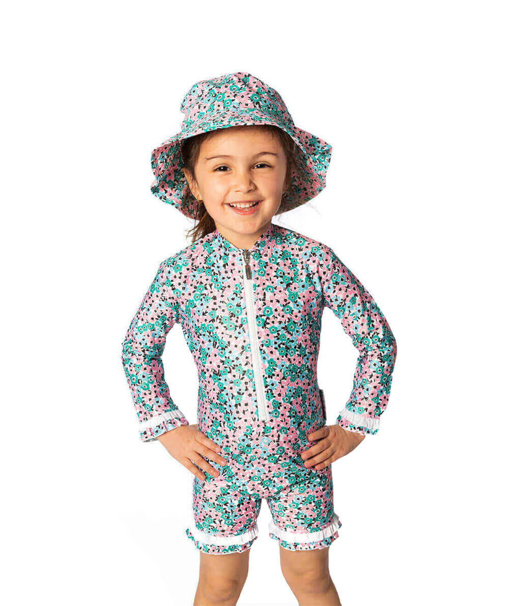 Wallflowers Girls UV Suit (SIZES 00, 0, 1 ONLY)