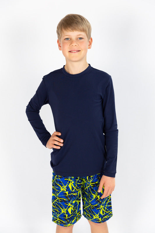Boys Boardshorts ABSTRACT