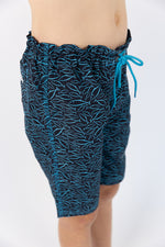 Boys Boardshorts BLUE FISH (SIZES 3 ONLY)