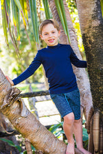 Boys Boardshorts BLUE FISH (SIZES 3 ONLY)