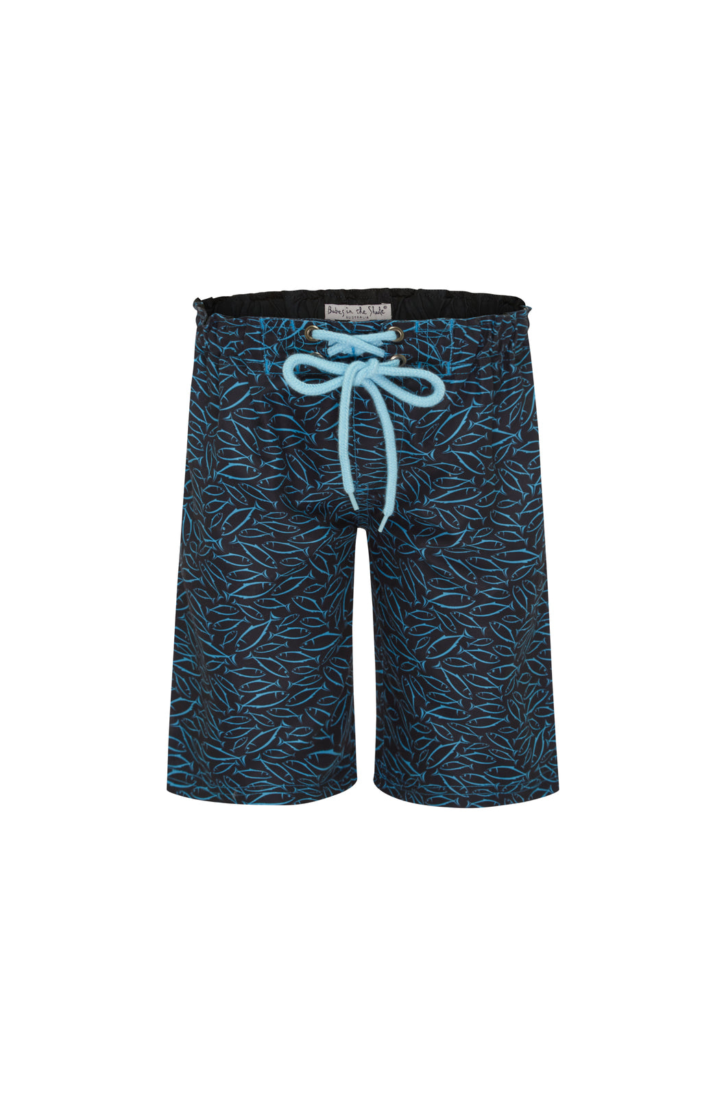 Boys Boardshorts BLUE FISH (SIZES 3 ONLY)
