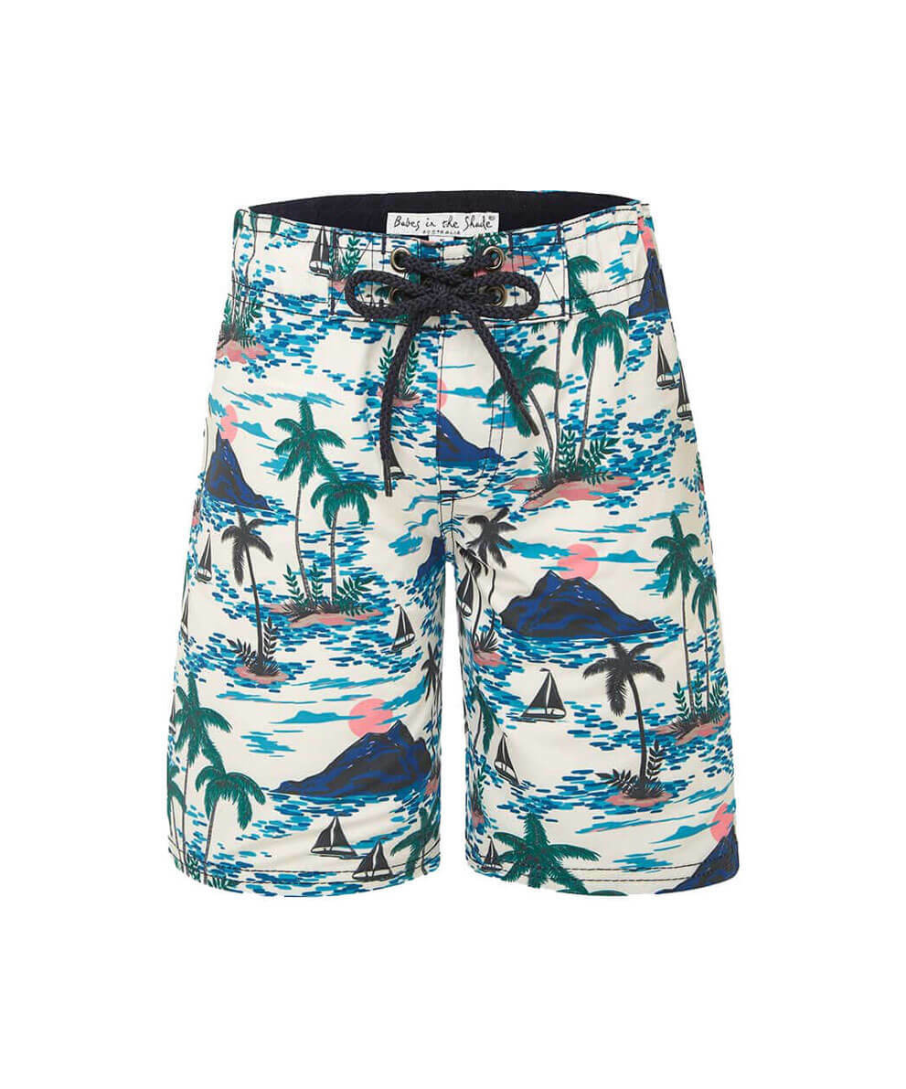 Hawaii Boardshorts (SIZES 1, 2, 3, 5 ONLY)