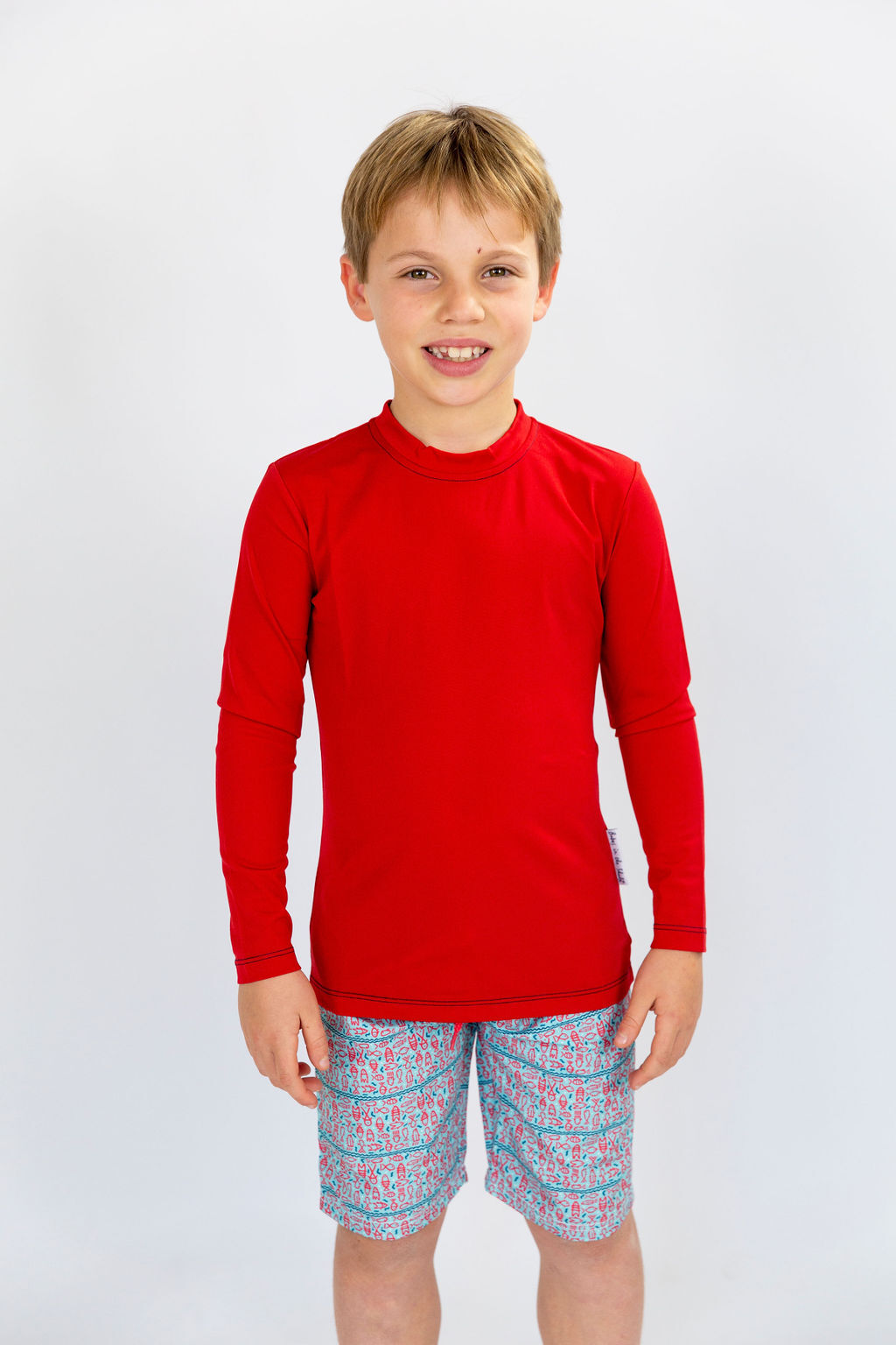 Boys Boardshorts HIEROFISH  (SIZES 3, 5, 6, 7, 14 ONLY)