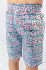 Boys Boardshorts HIEROFISH  (SIZES 3, 5, 6, 7, 14 ONLY)