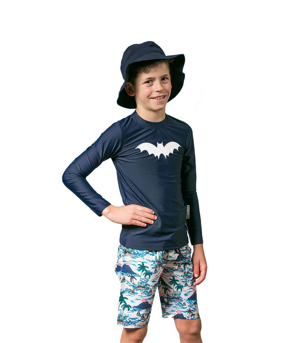 Hawaii Boardshorts (SIZES 1, 2, 3, 5 ONLY)