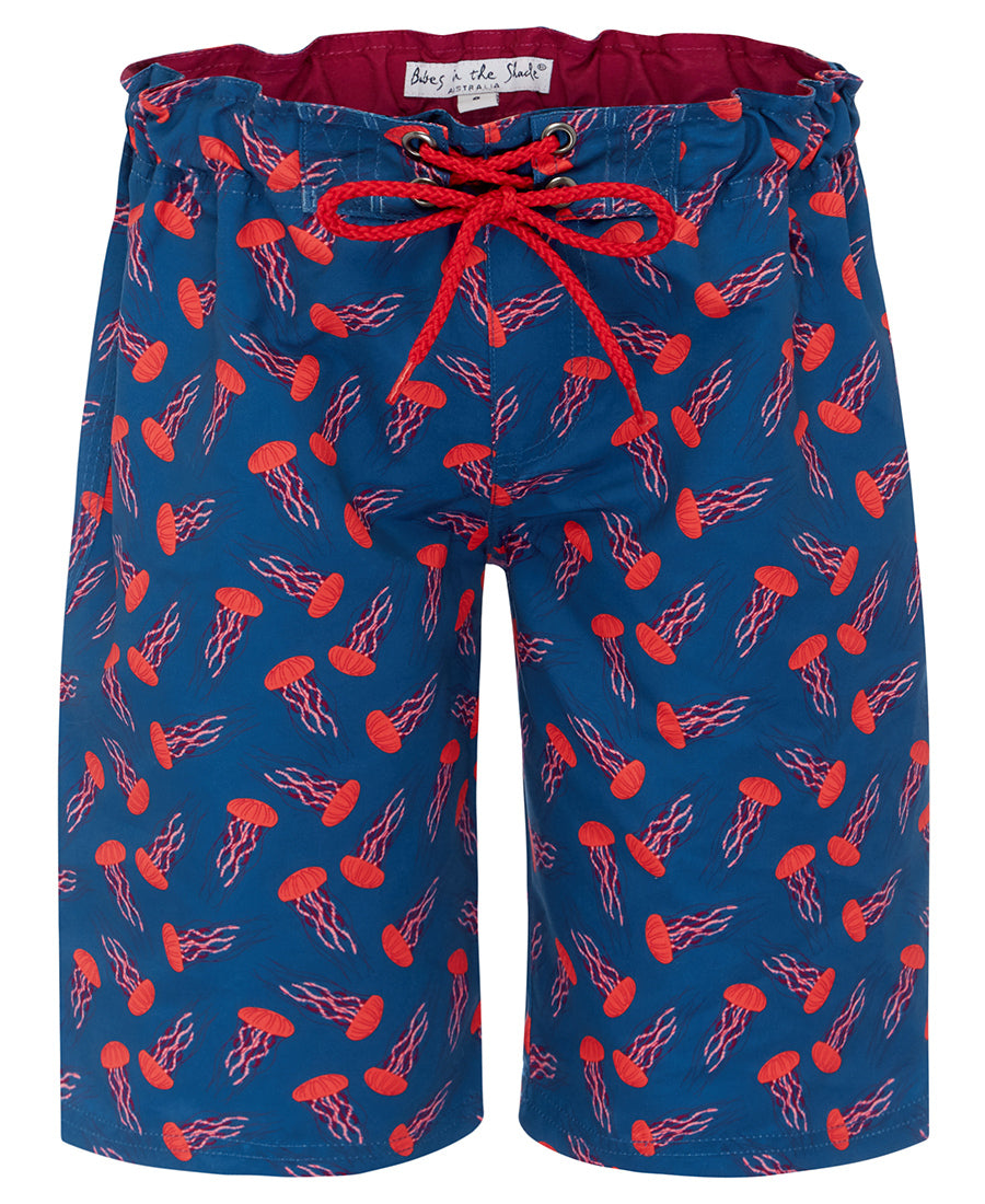 Boys Boardshorts JELLYFISH (SIZES 3, 14 ONLY)