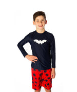 Red Palm Boardshorts