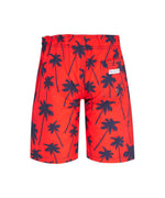 Red Palm Boardshorts