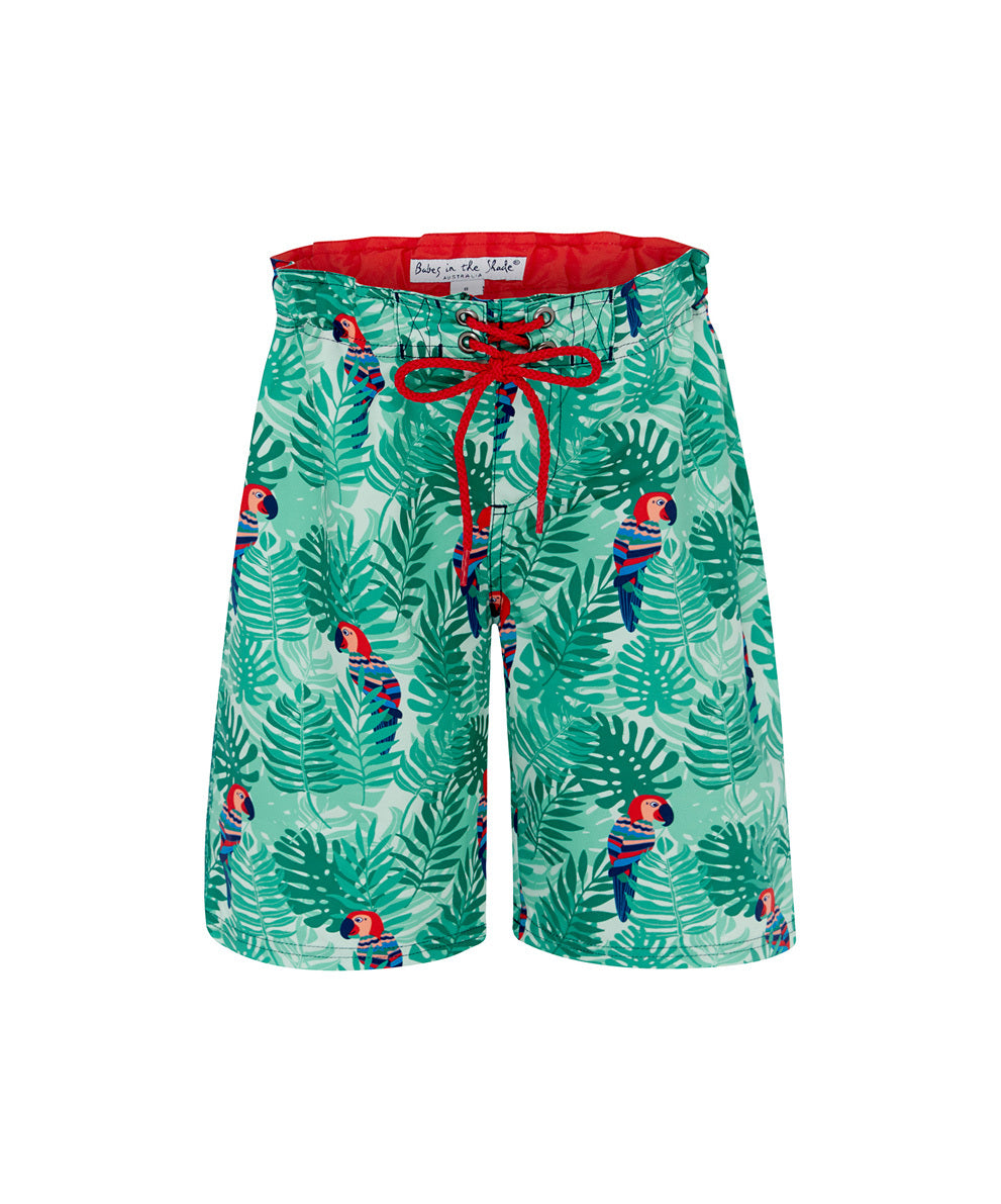 Boys Boardshorts PARROT