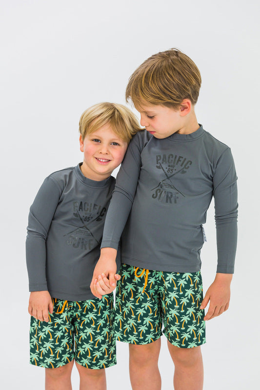 Boys Boardshorts PALM TREES (SIZES 3, 5 ONLY)